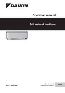 FTXTA-AW_3PEN485919-10S_Operation manual_English download